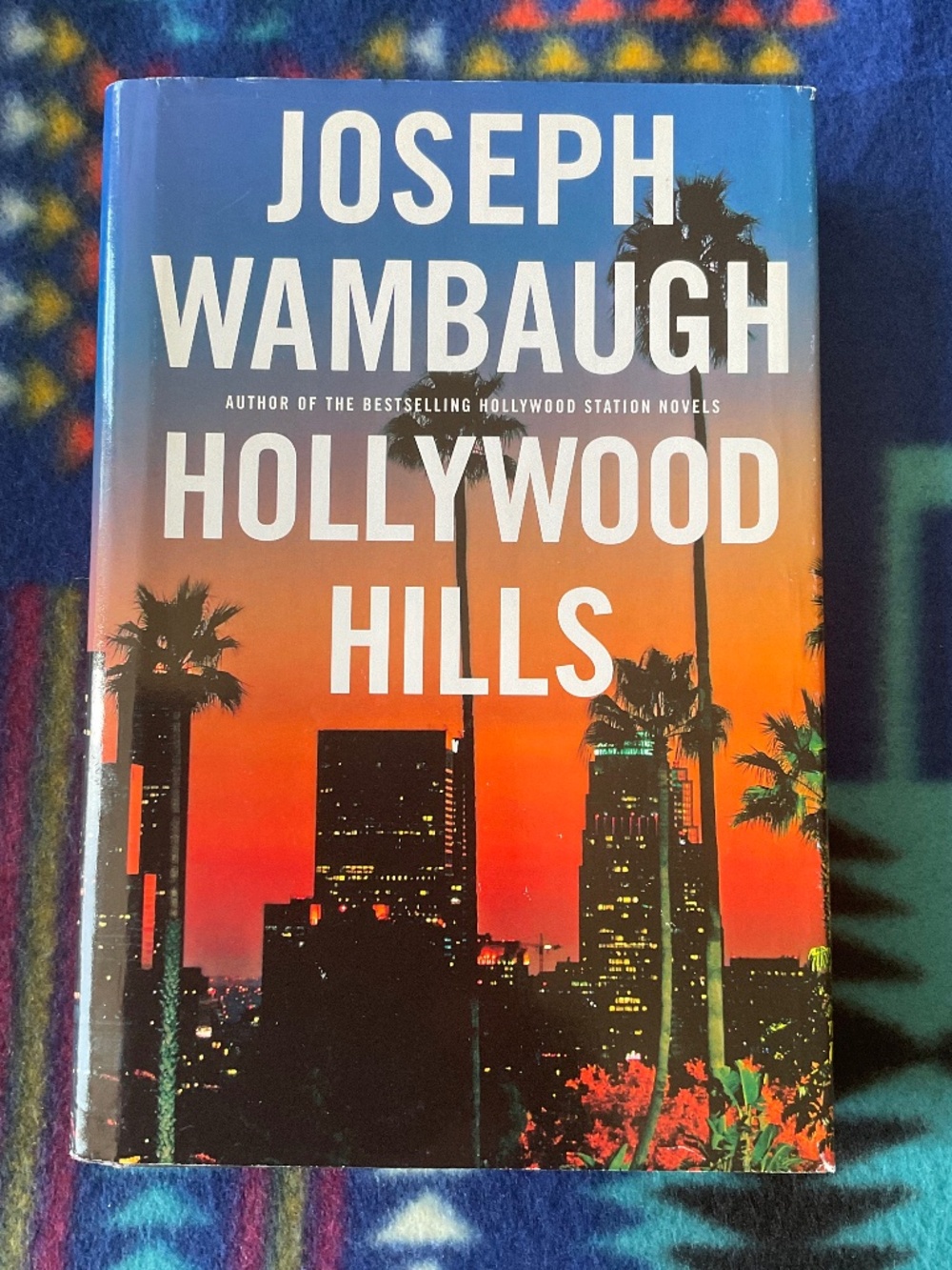 Hollywood Hills by Joseph Wamnaugh the hardcover fiction crime mystery